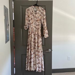 Figueroa  and flowers maxi dress